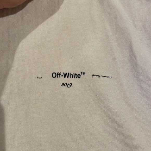 Off White 2019 "Oil Painting" Tee - Picture 5 of 5